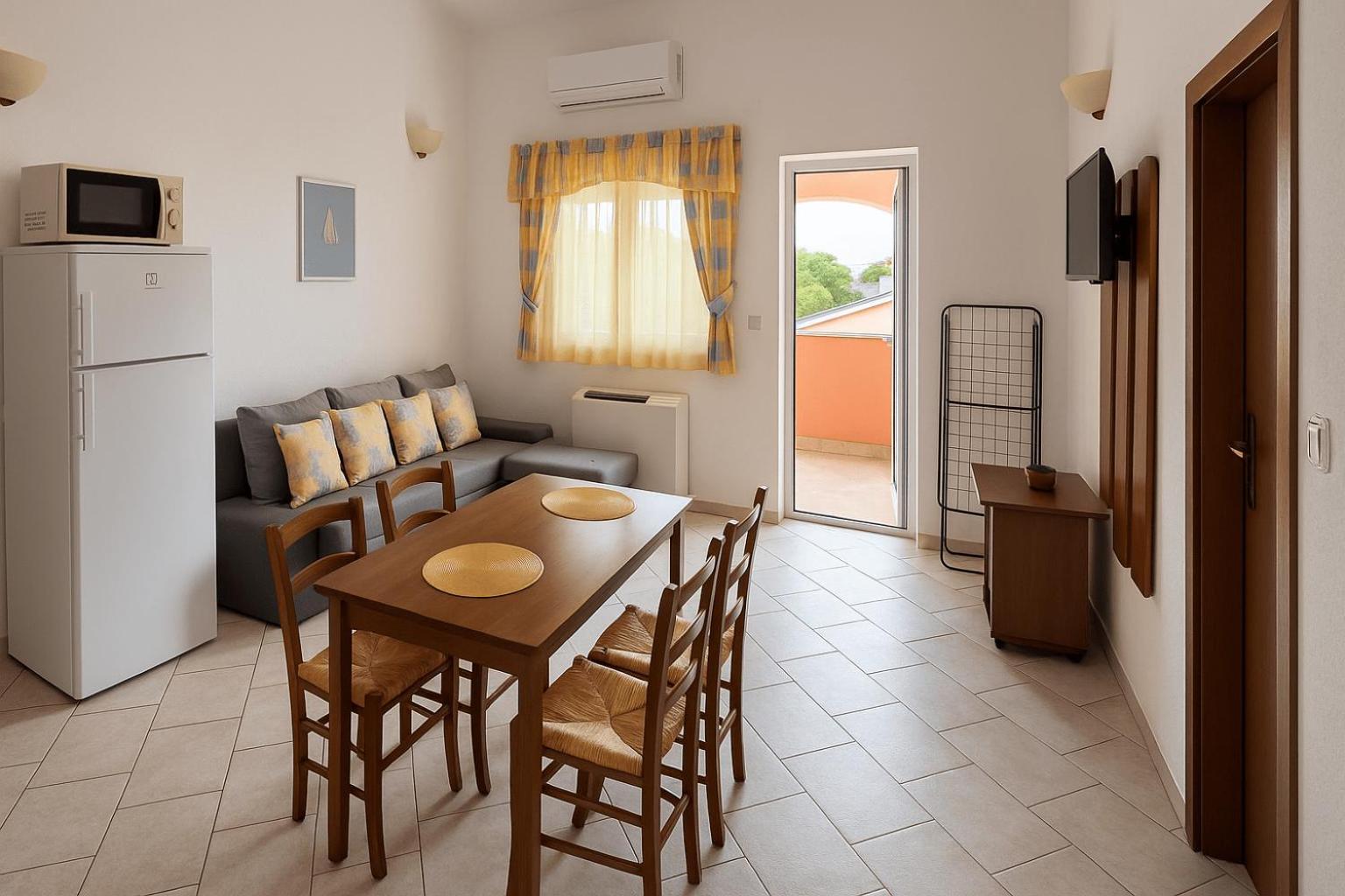 Apartments And Rooms Villa Chiara Krnica Luaran gambar